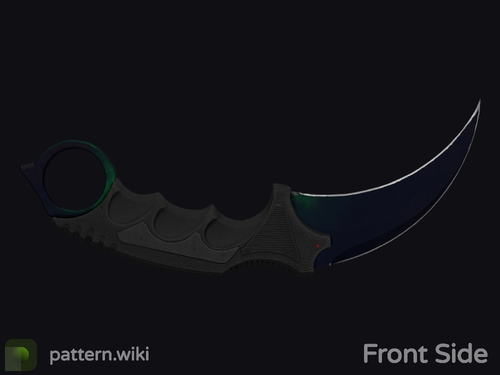 Karambit Gamma Doppler seed 934