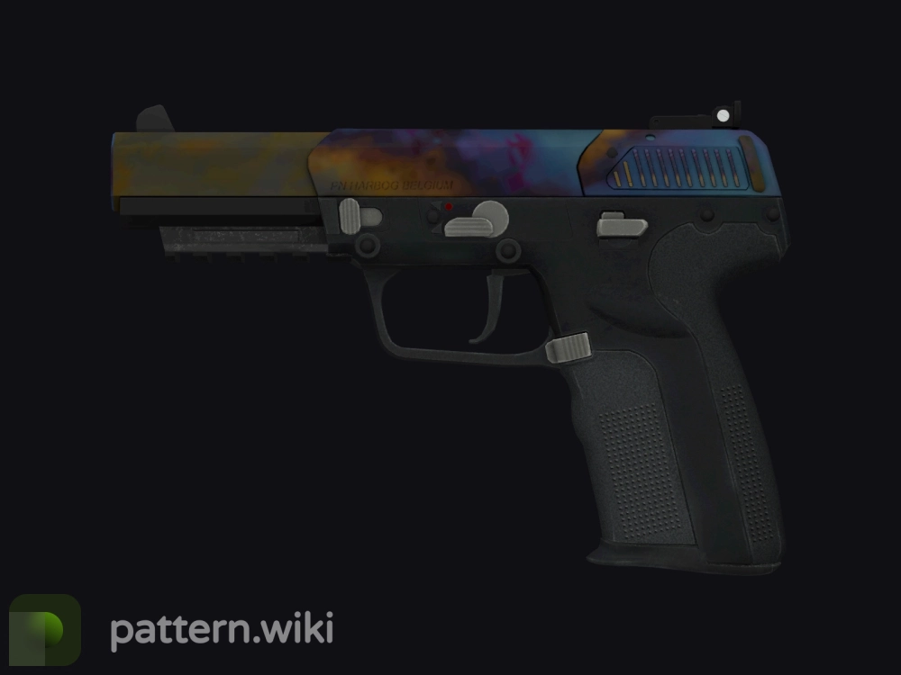 Five-SeveN Case Hardened seed 132