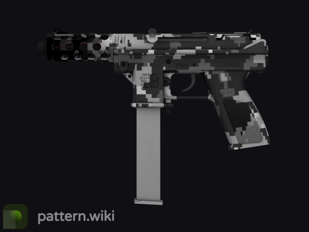 Tec-9 Urban DDPAT seed 600