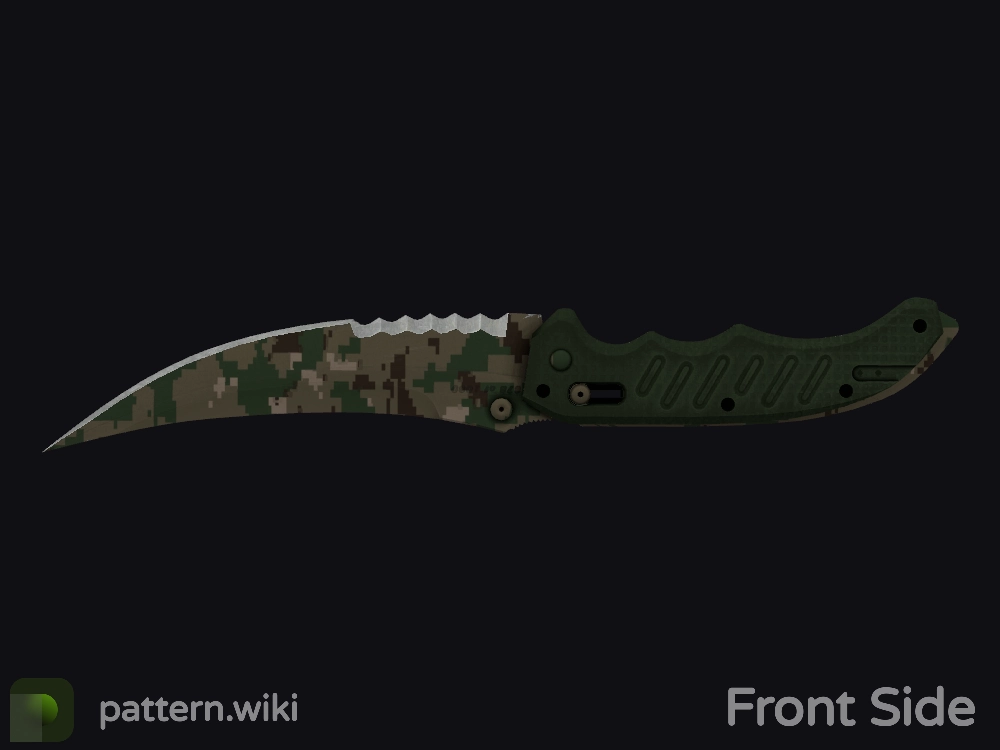 Flip Knife Forest DDPAT seed 290