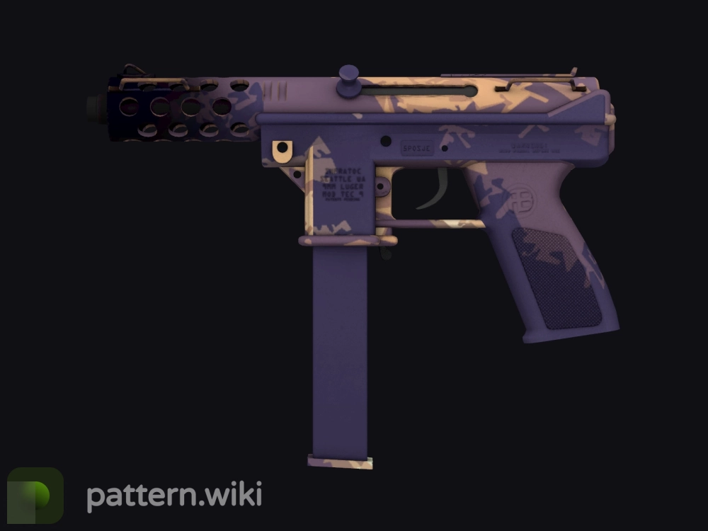 Tec-9 Sandstorm seed 652