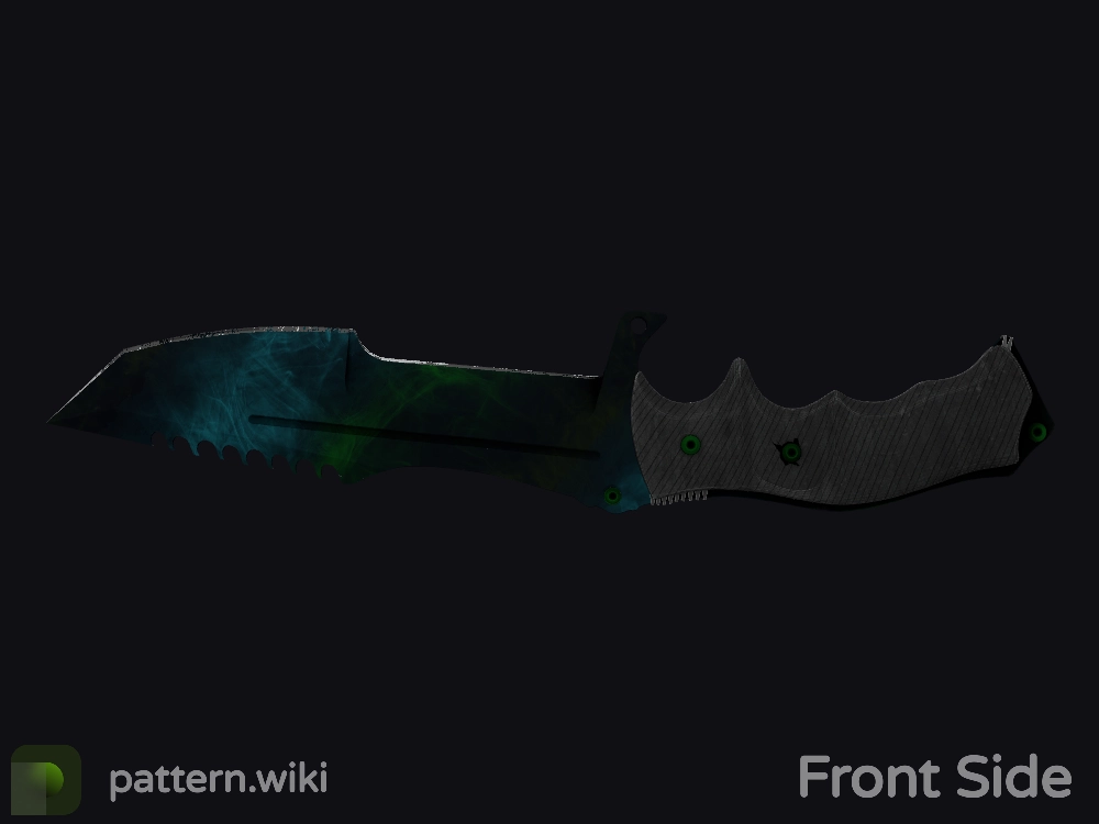 Huntsman Knife Gamma Doppler seed 276