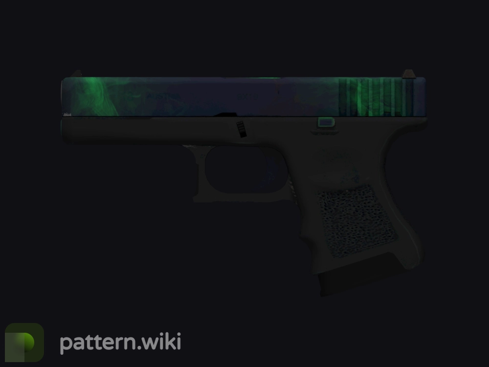 Glock-18 Gamma Doppler seed 854