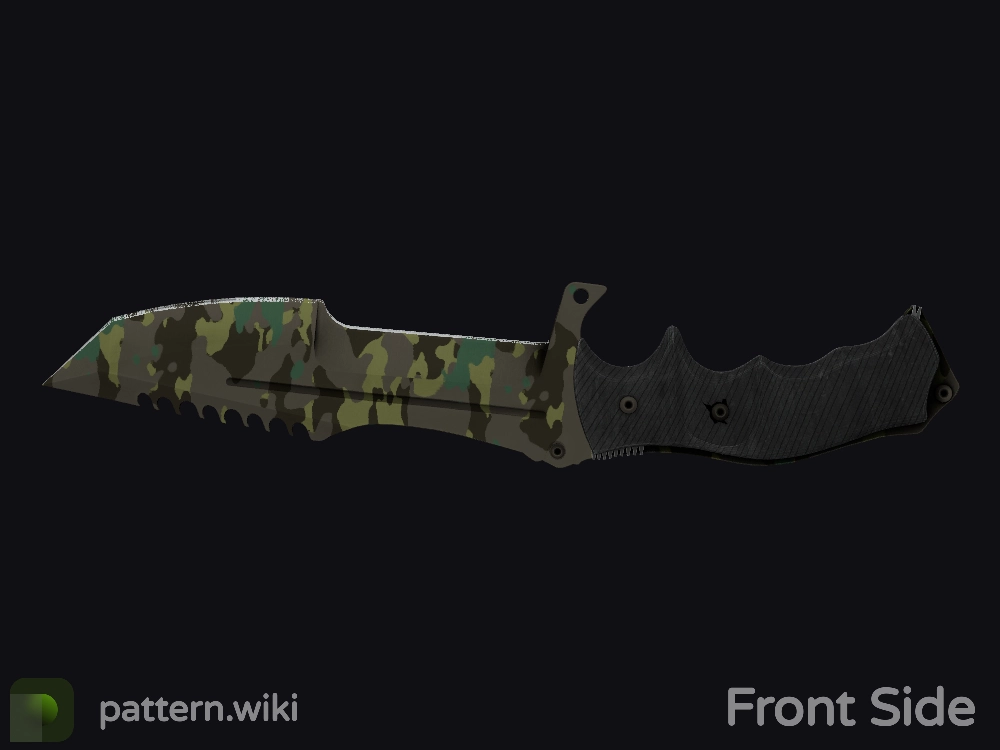 Huntsman Knife Boreal Forest seed 397