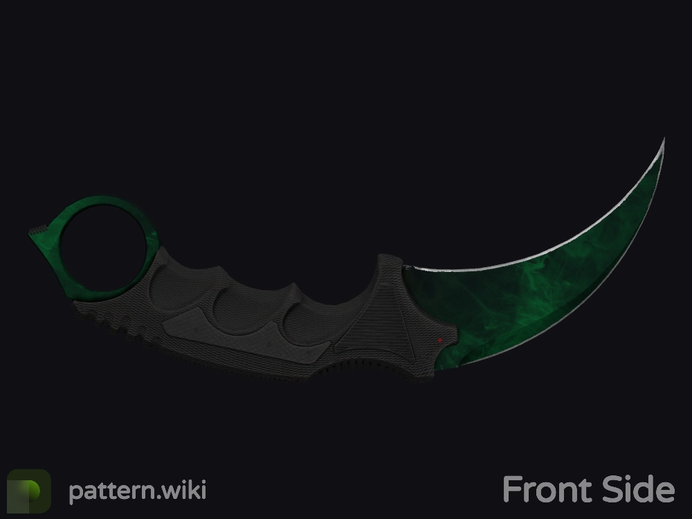 Karambit Gamma Doppler seed 138