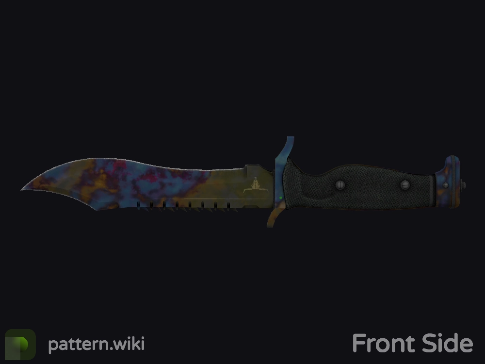 Bowie Knife Case Hardened seed 237