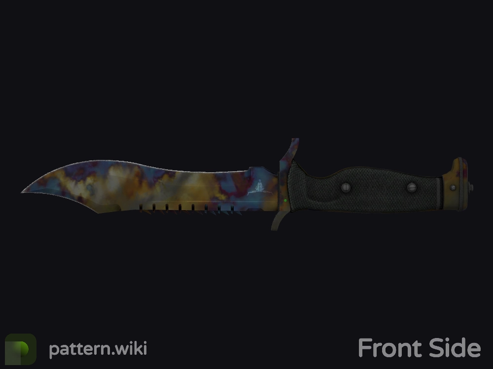 Bowie Knife Case Hardened seed 274