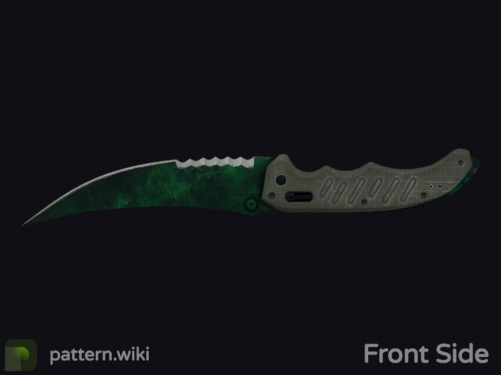 Flip Knife Gamma Doppler seed 451