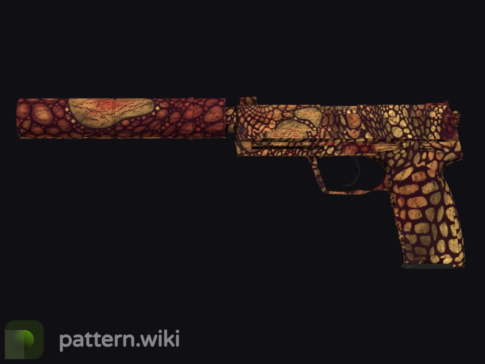 USP-S Orange Anolis seed 29