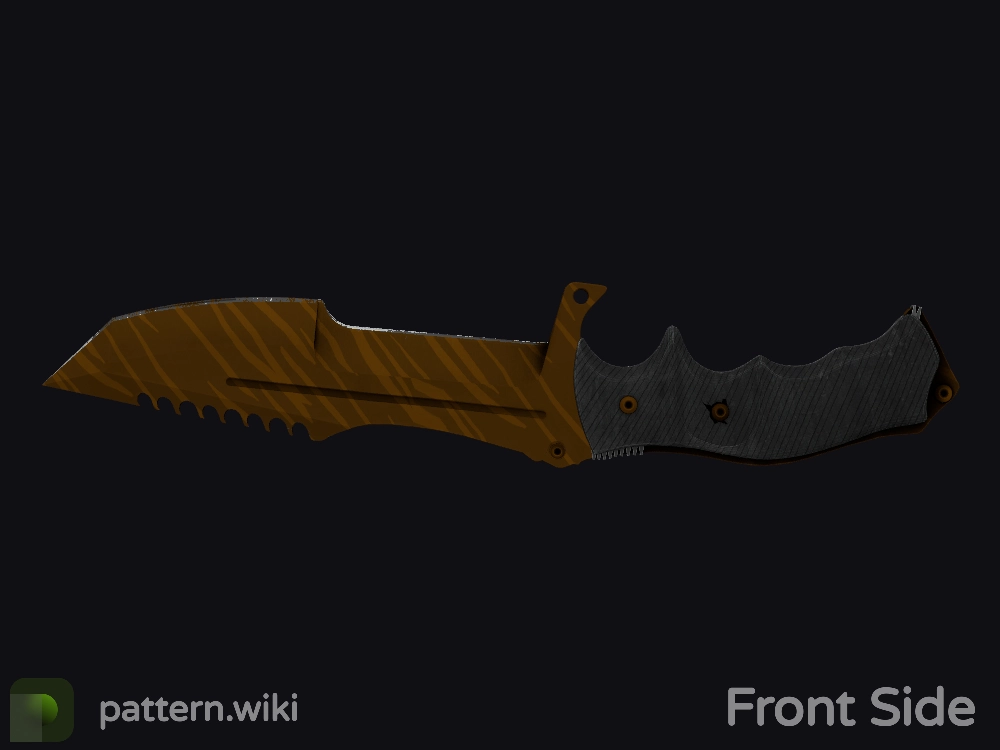 Huntsman Knife Tiger Tooth seed 647