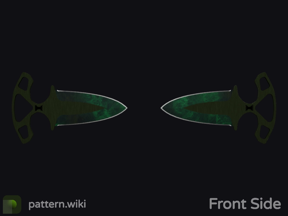 Shadow Daggers Gamma Doppler seed 404