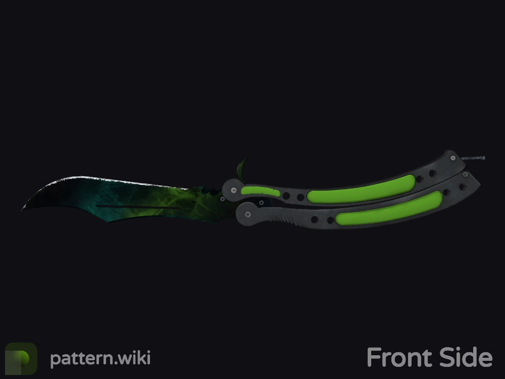 Butterfly Knife Gamma Doppler seed 93