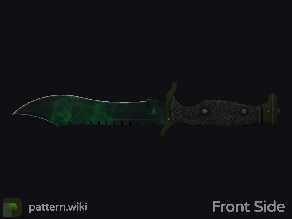 Bowie Knife Gamma Doppler seed 216