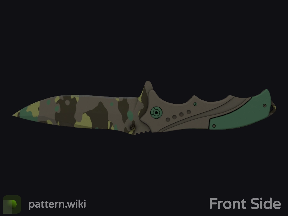 Nomad Knife Boreal Forest seed 251