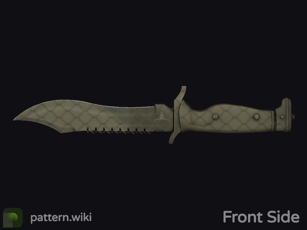 Bowie Knife Safari Mesh seed 775