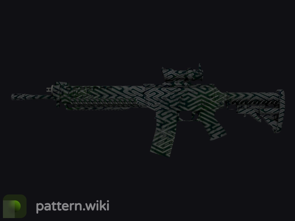 SG 553 Barricade seed 698