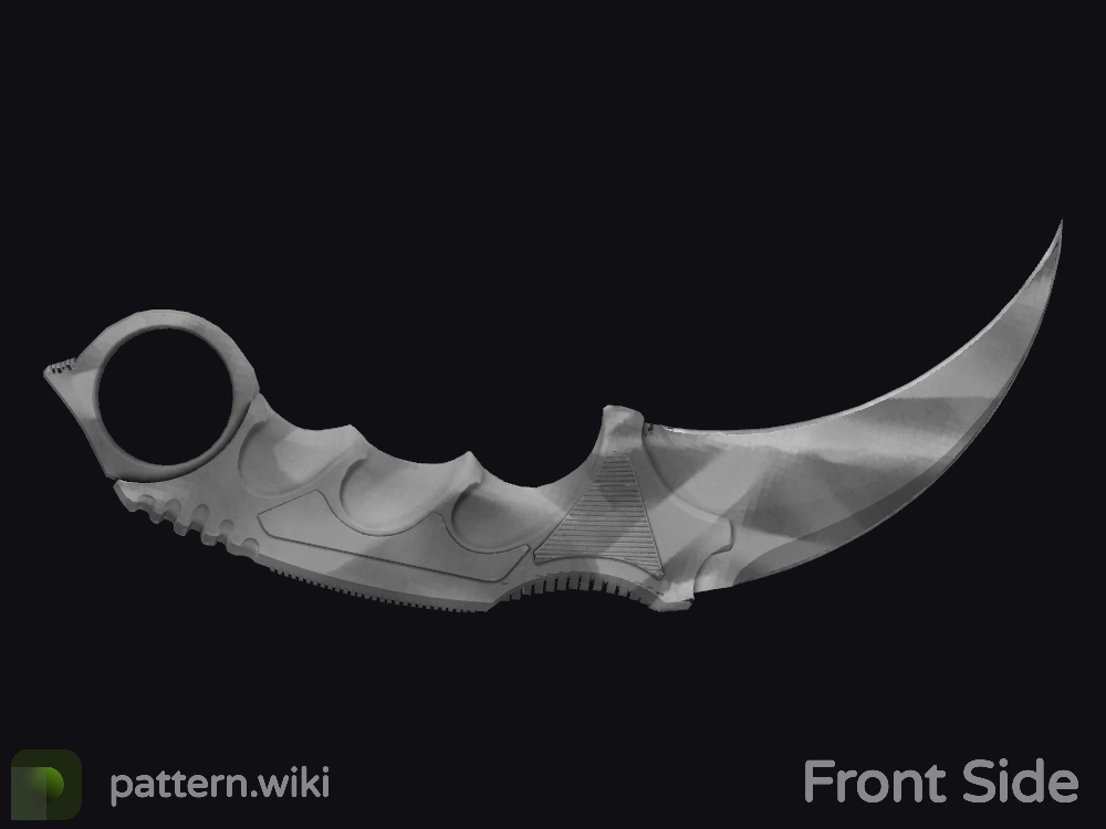 Karambit Urban Masked seed 886