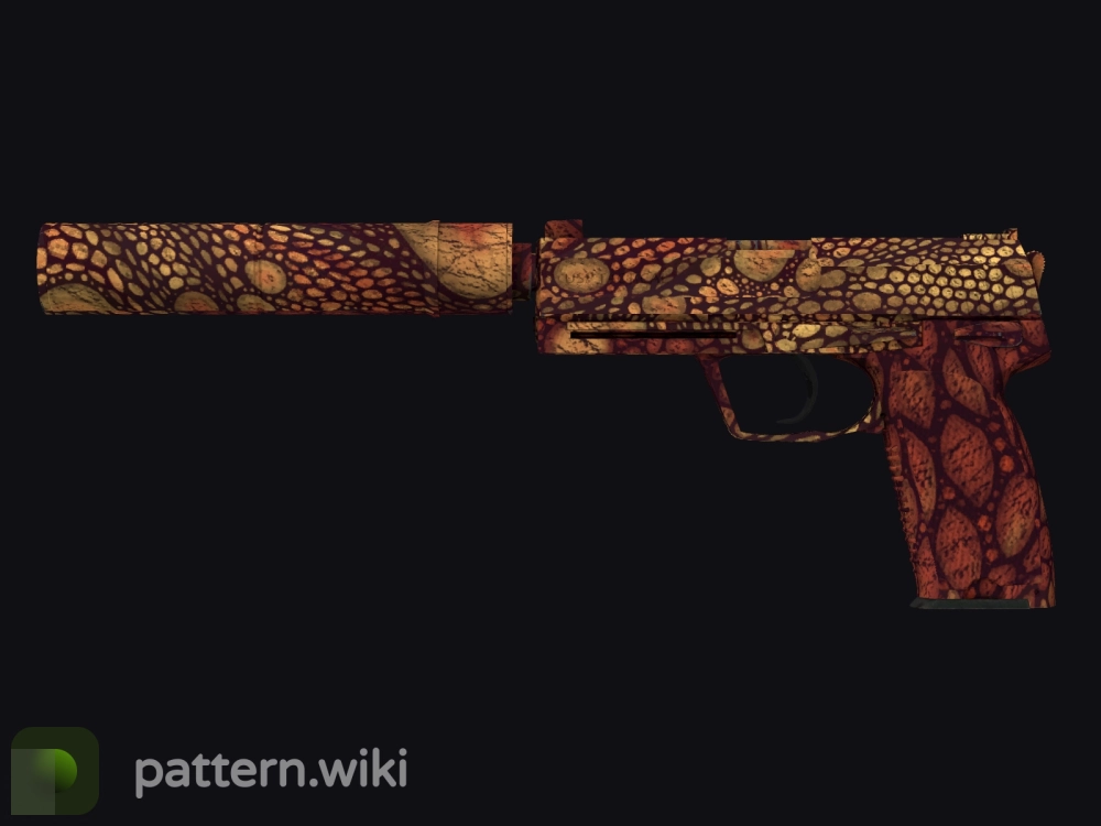 USP-S Orange Anolis seed 501