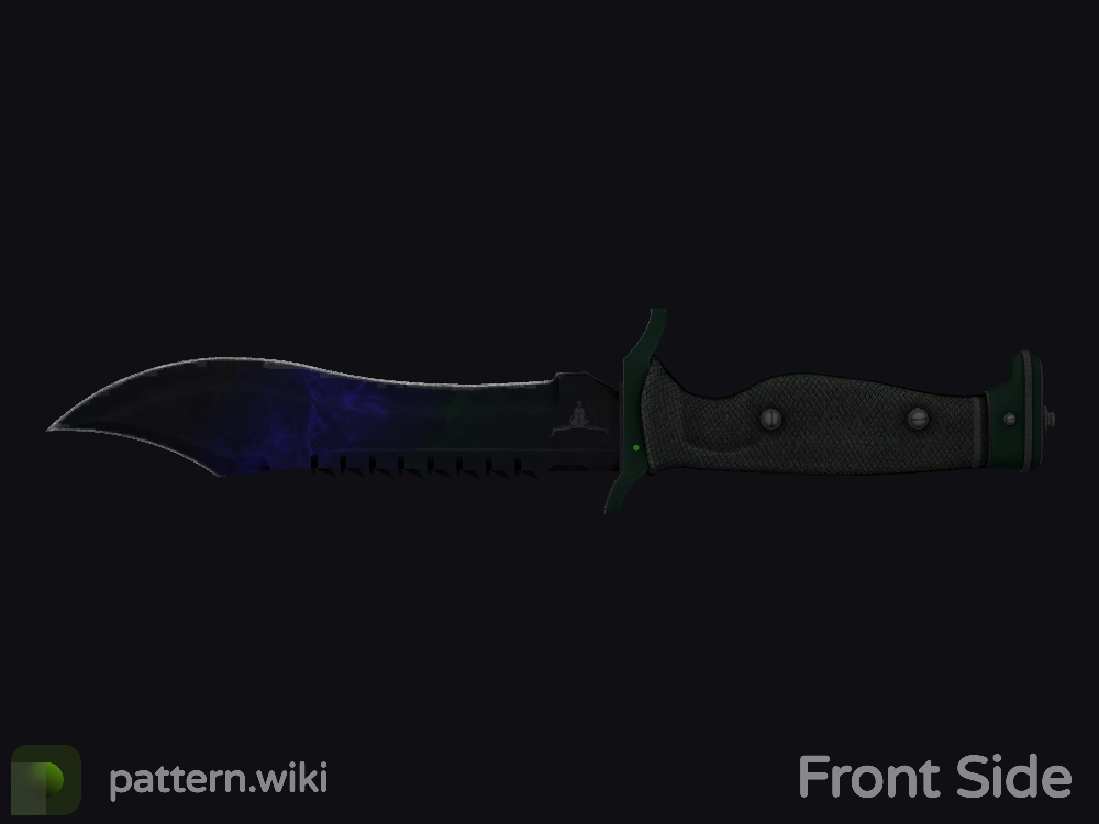 Bowie Knife Doppler seed 453