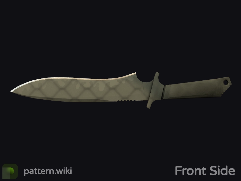 Classic Knife Safari Mesh seed 843