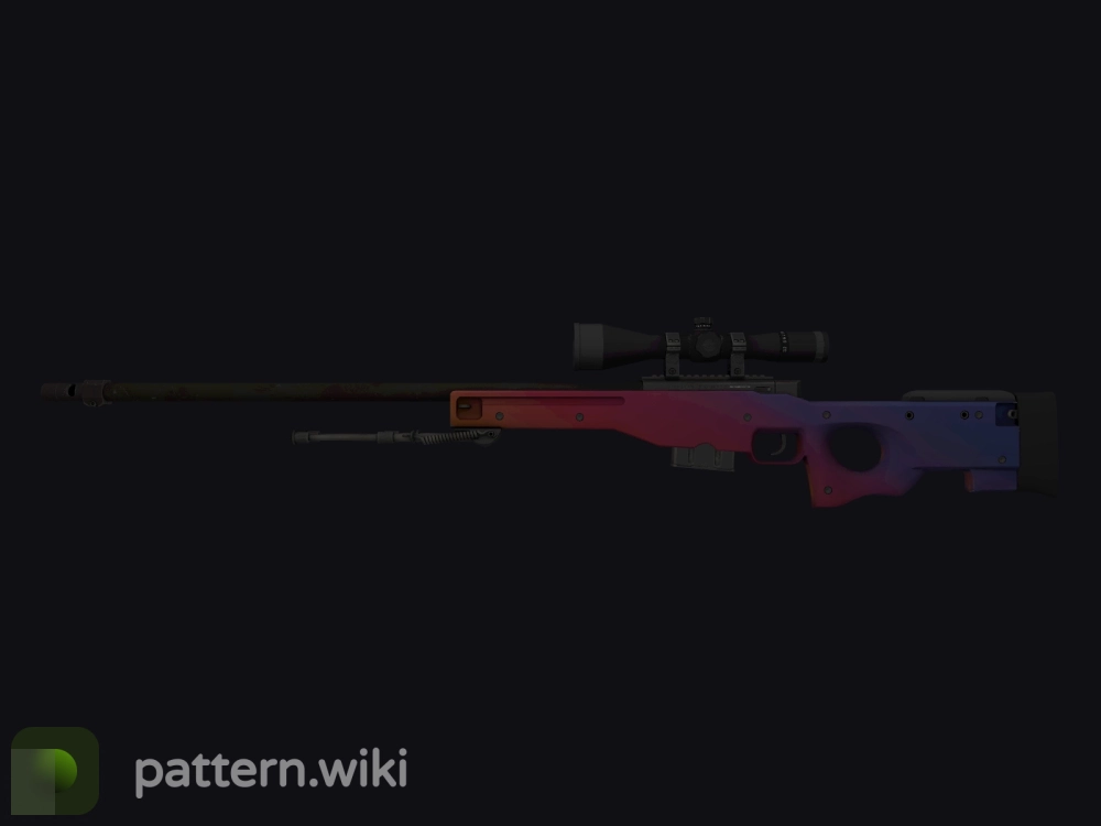 AWP Fade seed 755