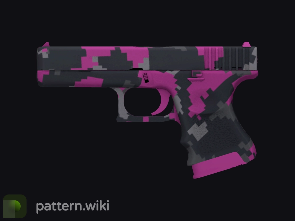 Glock-18 Pink DDPAT seed 832