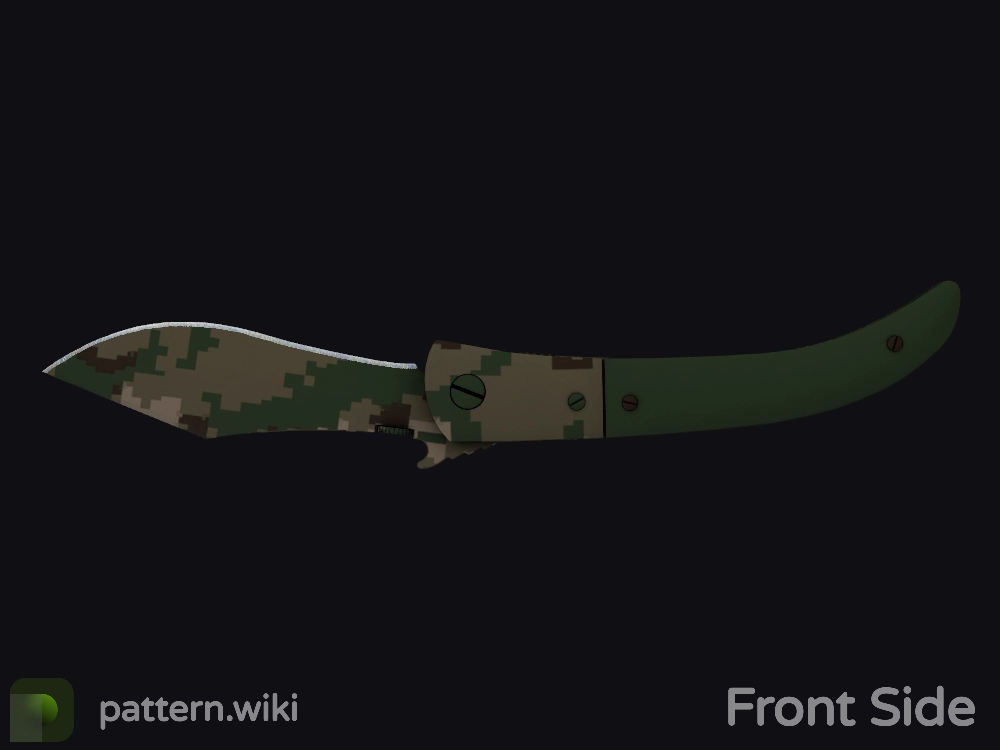 Navaja Knife Forest DDPAT seed 763