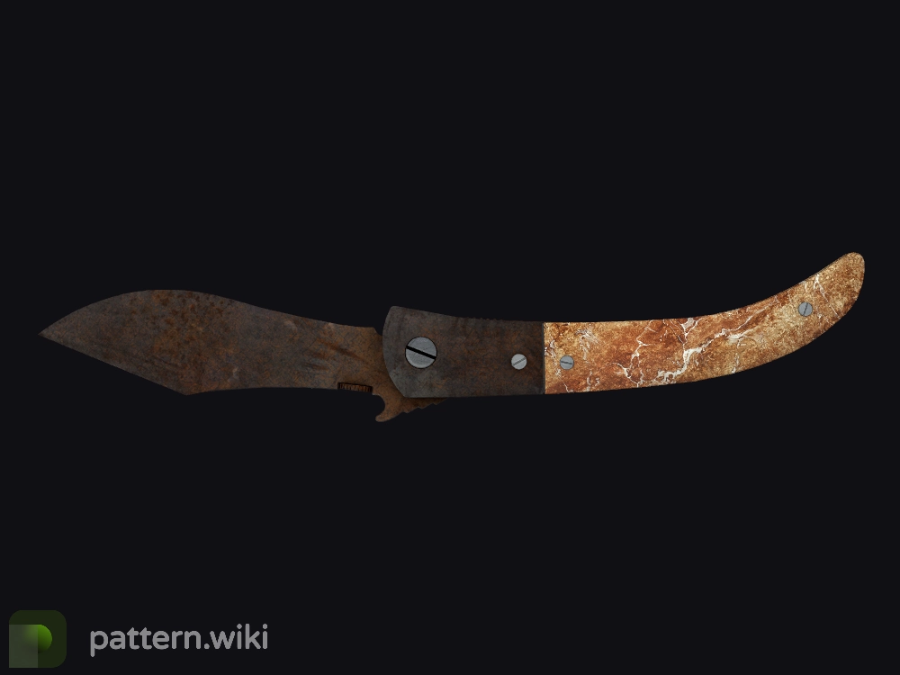 Navaja Knife Rust Coat seed 89