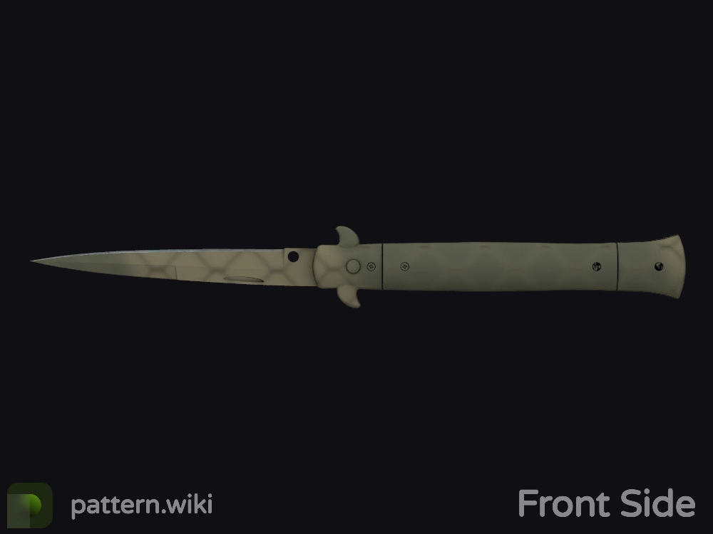 Stiletto Knife Safari Mesh seed 530