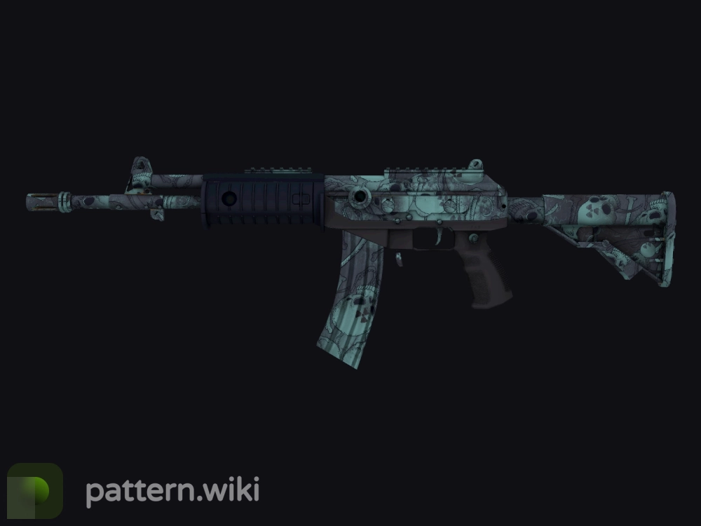 Galil AR Cold Fusion seed 126