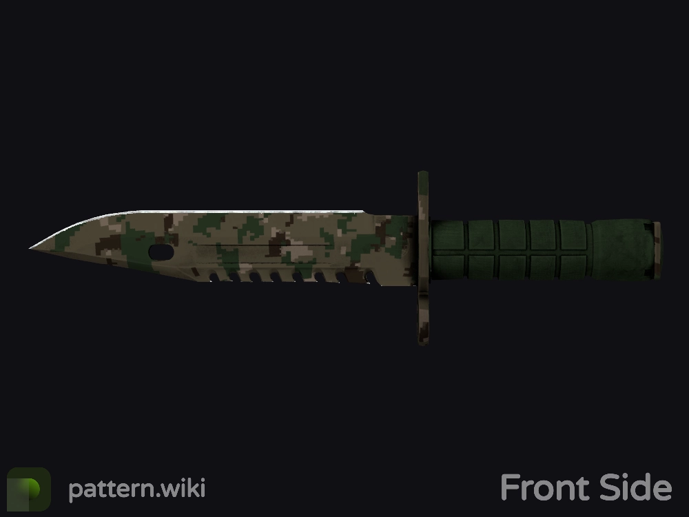 M9 Bayonet Forest DDPAT seed 373