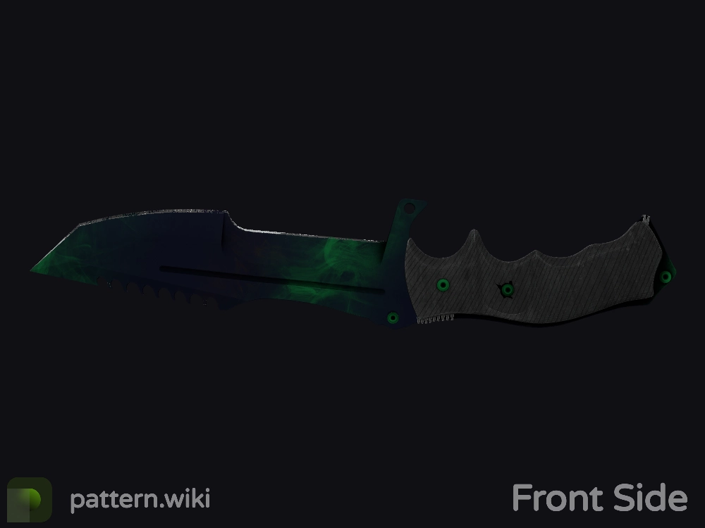 Huntsman Knife Gamma Doppler seed 696