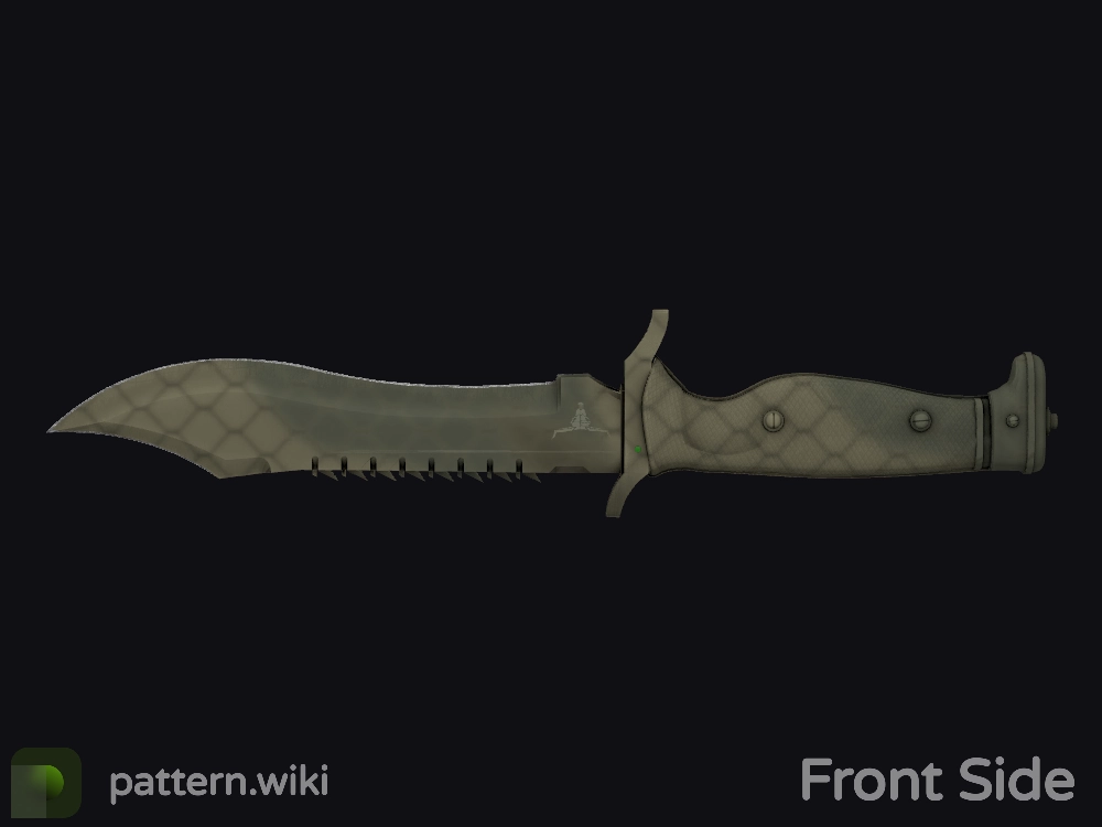 Bowie Knife Safari Mesh seed 83