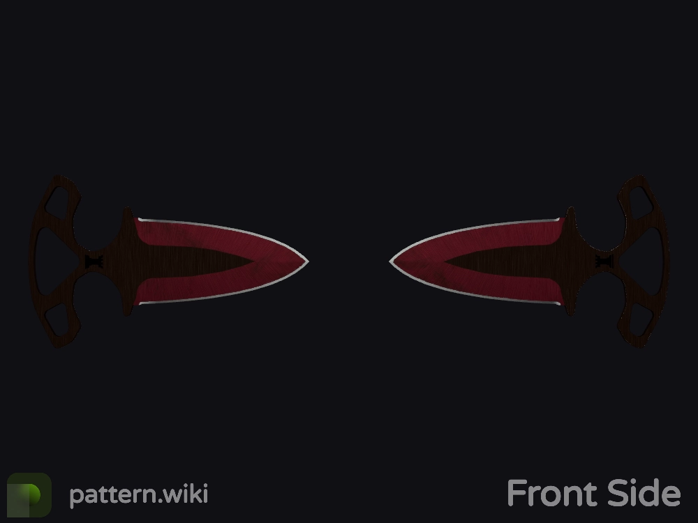 Shadow Daggers Doppler seed 8