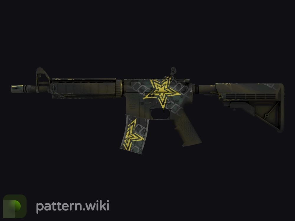 M4A4 Zirka seed 398