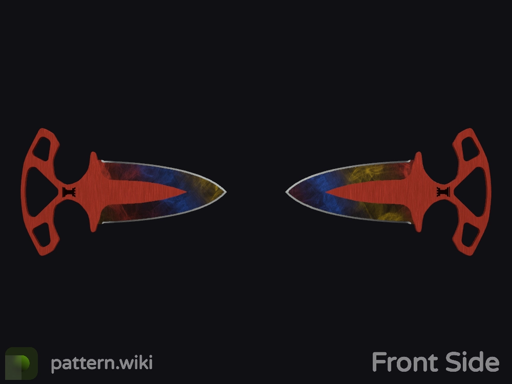 Shadow Daggers Marble Fade seed 142