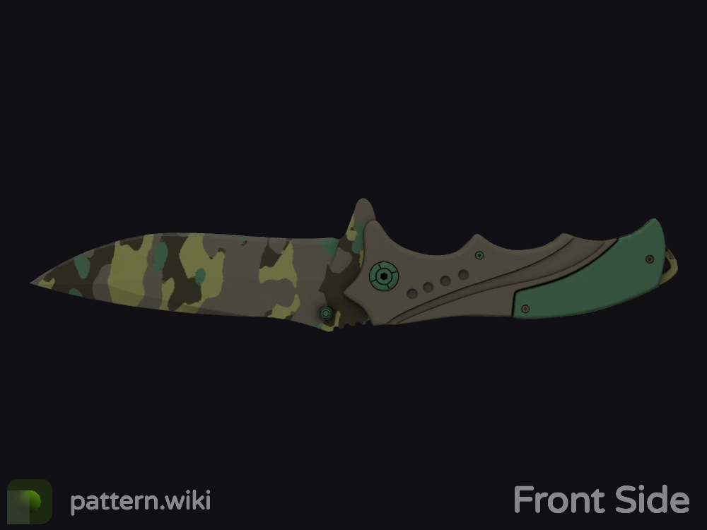 Nomad Knife Boreal Forest seed 590