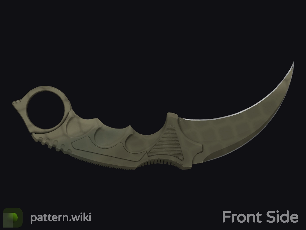 Karambit Safari Mesh seed 782