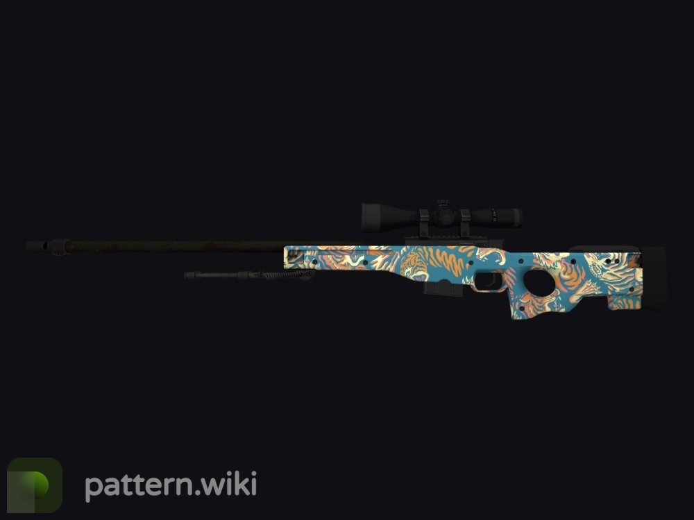 AWP Silk Tiger seed 233