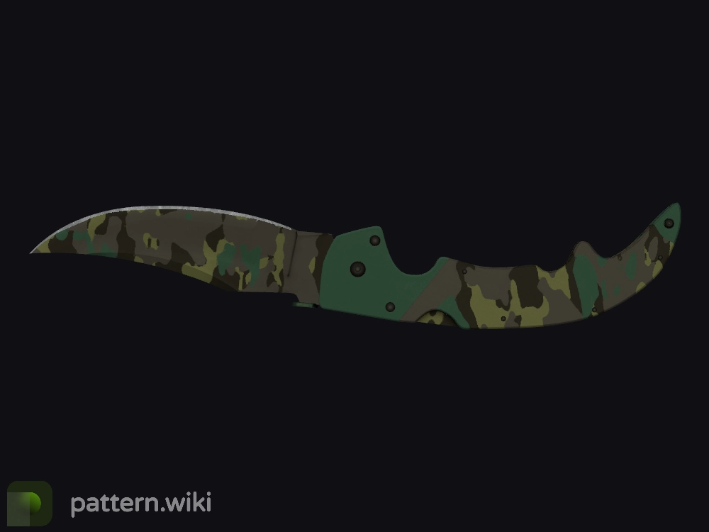 Falchion Knife Boreal Forest seed 274