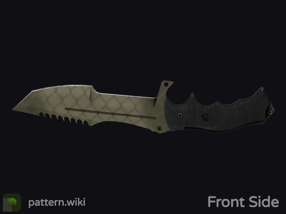 Huntsman Knife Safari Mesh seed 596