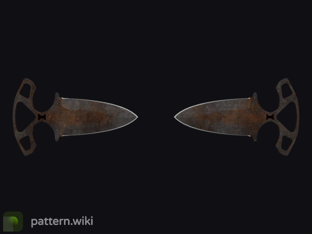 Shadow Daggers Rust Coat seed 273