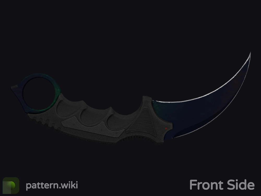 Karambit Gamma Doppler seed 524