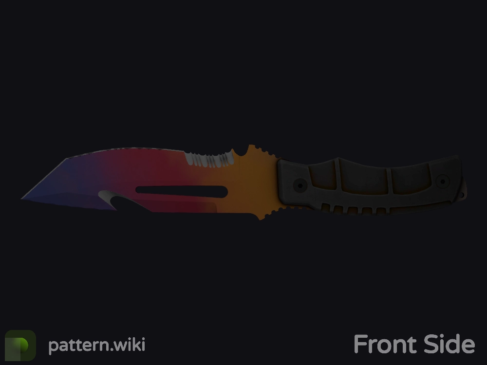 Survival Knife Fade seed 47