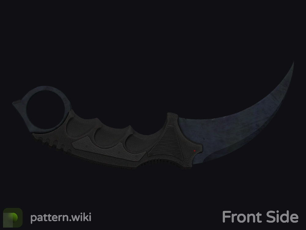 Karambit Blue Steel seed 307