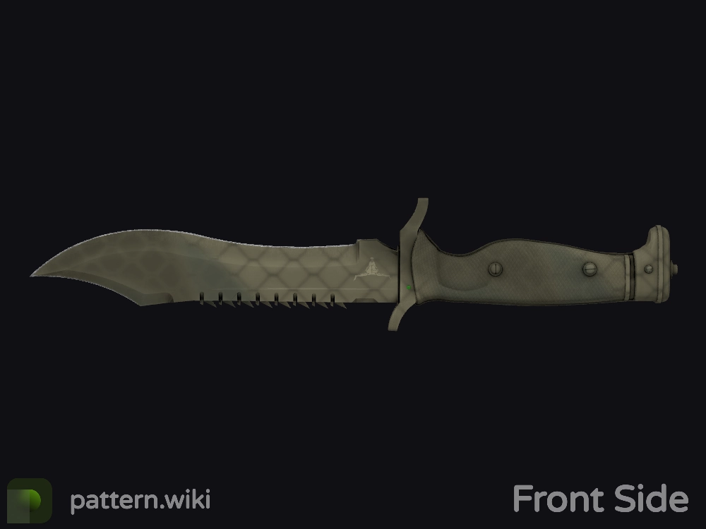 Bowie Knife Safari Mesh seed 196