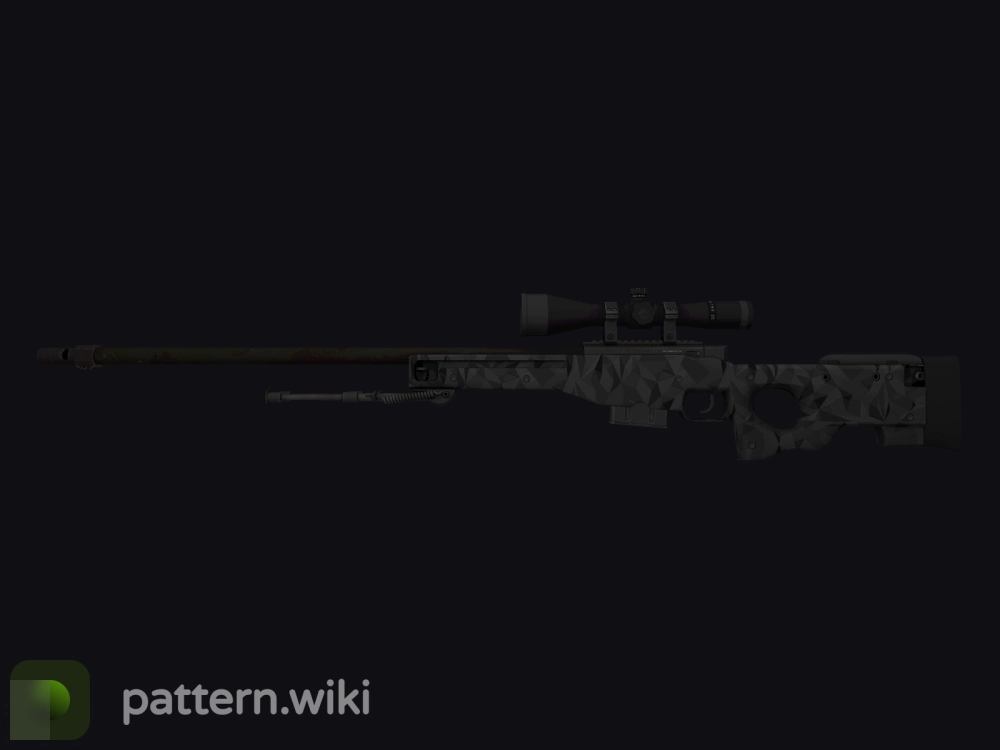 AWP Graphite seed 496