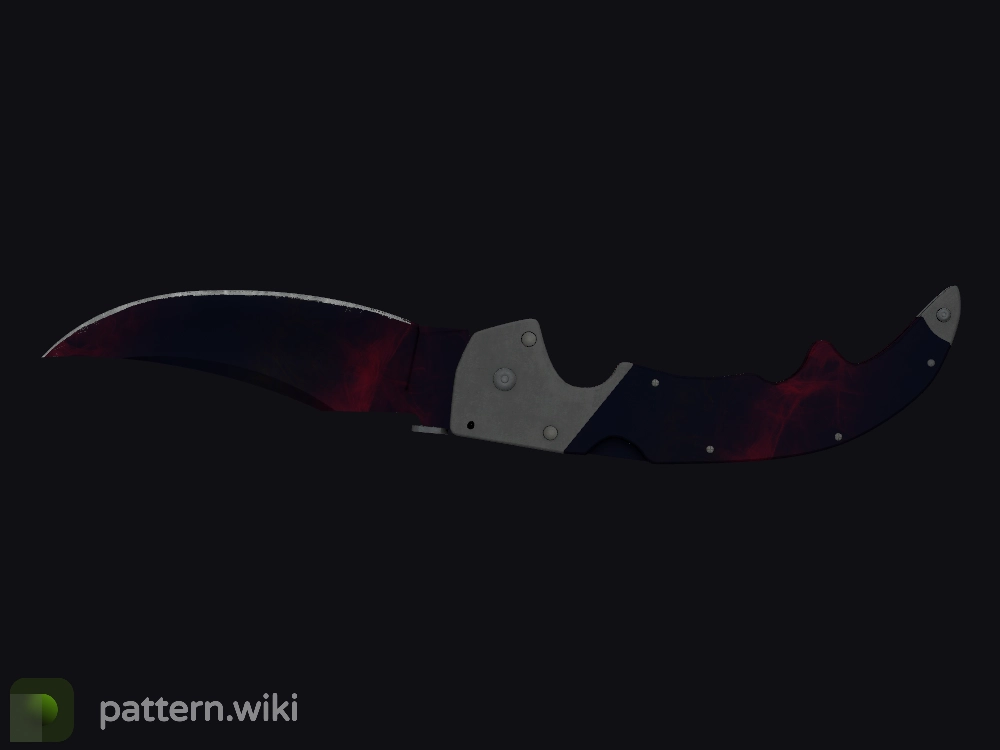 Falchion Knife Doppler seed 506