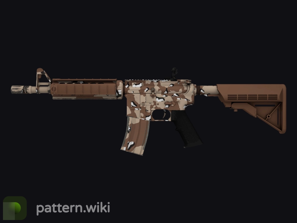 M4A4 Desert Storm seed 179