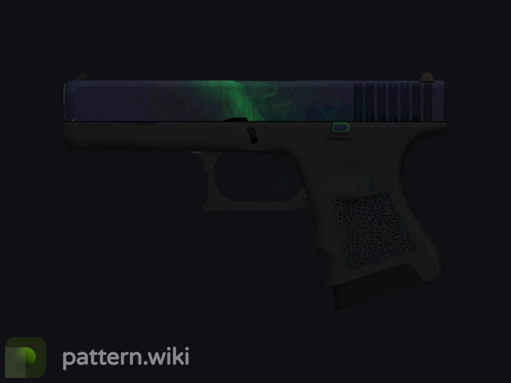 Glock-18 Gamma Doppler seed 491